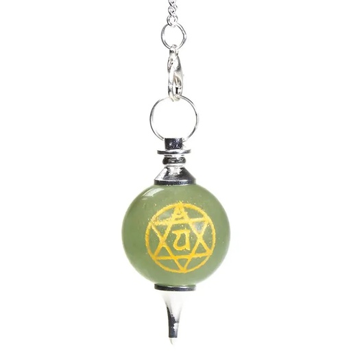 [8719497614394] Pendule 4ème chakra Anahata | 16gr