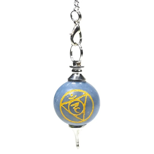 [8719497614400] Pendule 5ème chakra Vishudda | 16gr