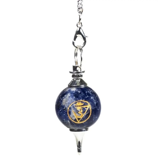 [8719497614417] Pendule 6ème chakra Ajna | 16gr