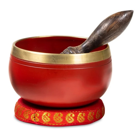 [8719497615087] Bol chantant Chakra - chakra racine