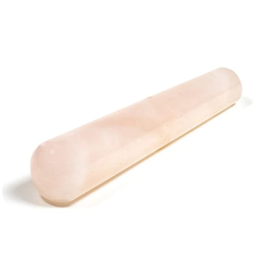 [8719497615292] Bâton de massage de Quartz rose | ±65g;±10cm