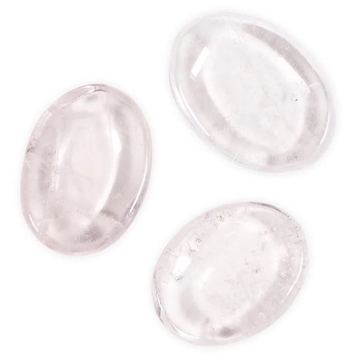 [8719497615322] Pierres du soulagement Quartz clair | 4 cm