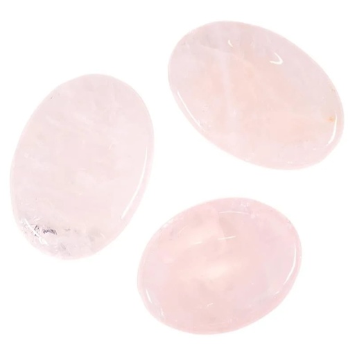 [8719497615346] Pierre du soulagement Quartz Rose | 4 cm
