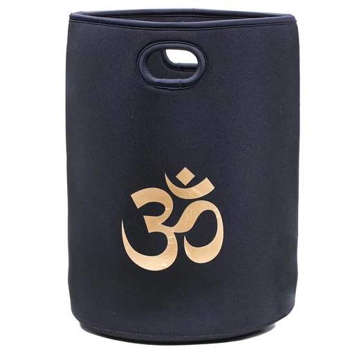 [8719497615735] Sac om pour bols chantants en cristal et en métal | 25cm