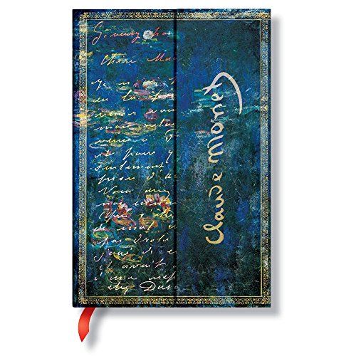 [9781439712092] Carnets à couverture rigide - Monet (Nénuphars), Lettre à Morisot - Midi - Ligné