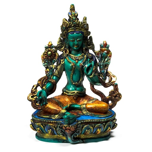 [8719497616374] Tara Verte peint | 428 g; 12x8x15 cm
