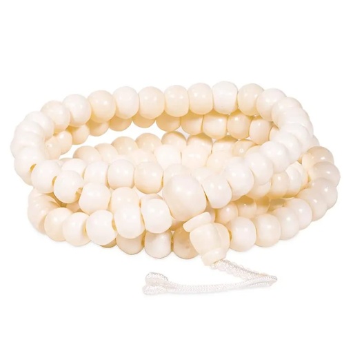 [8719497616855] Mala os naturel 108 perles | 0.8 cm
