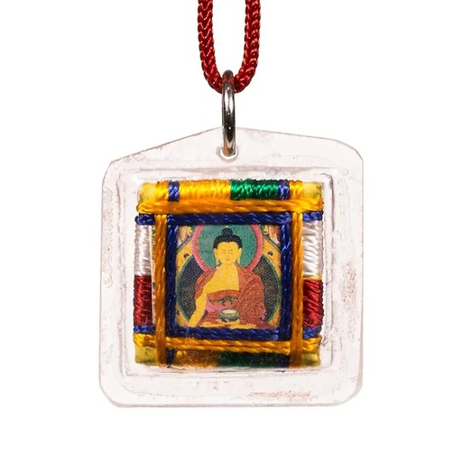 [8719497616978] Pendentif de protection Bouddha Shakyamuni | 3 cm