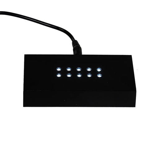 [8719497617012] Base LED lumière blanche moyenne