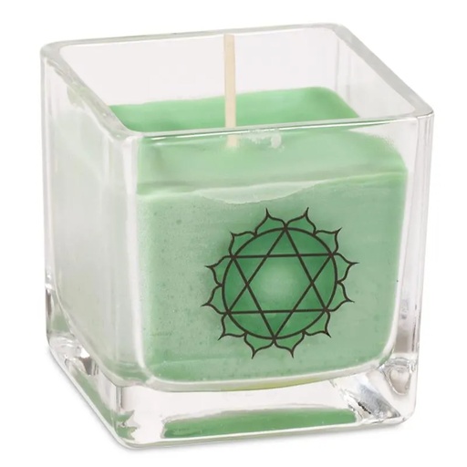 [8719497617067] Bougie parfumée à la cire de colza écologique | ±260 g; 6x6x6 cm