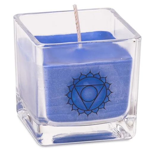 [8719497617074] Bougie parfumée à la cire de colza écologique | ±260 g; 6x6x6 cm