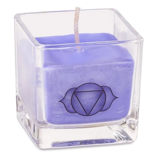 [8719497617081] Bougie parfumée à la cire de colza écologique | ±260 g; 6x6x6 cm