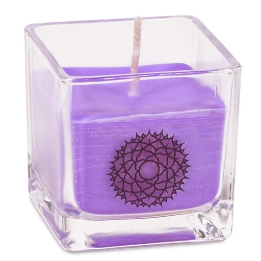 [8719497617098] Bougie parfumée à la cire de colza écologique | ±260 g; 6x6x6 cm