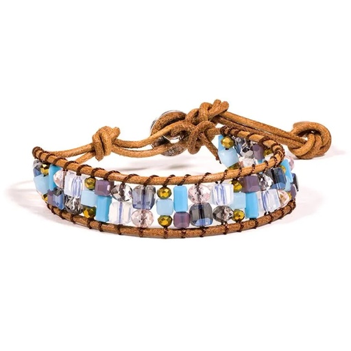 [8719497617210] Bracelet Bohème arbre de Vie -- 1 cm
