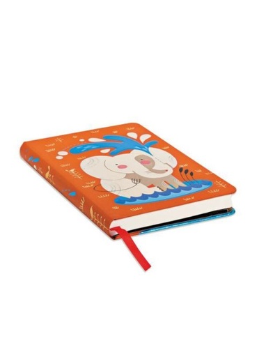 [9781439735978] Carnets à couverture rigide - Le Bébé Éléphant - Mini - Ligné