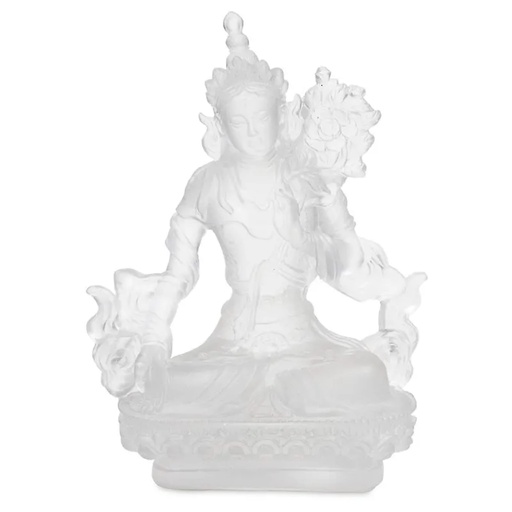 [8719497617388] Tara Blanche transparente blanche | 13 cm
