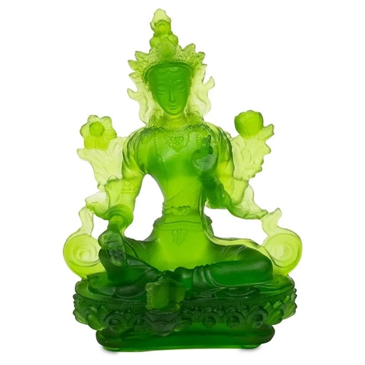 [8719497617395] Tara Verte transparente verte | 12 cm
