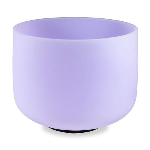 [8719497617715] Bol chantant en cristal améthyste Do 432 Hz | 20 cm