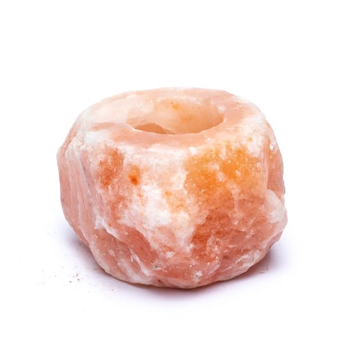 [8719497617890] Bougeoir en cristal de sel | 800-1200gr