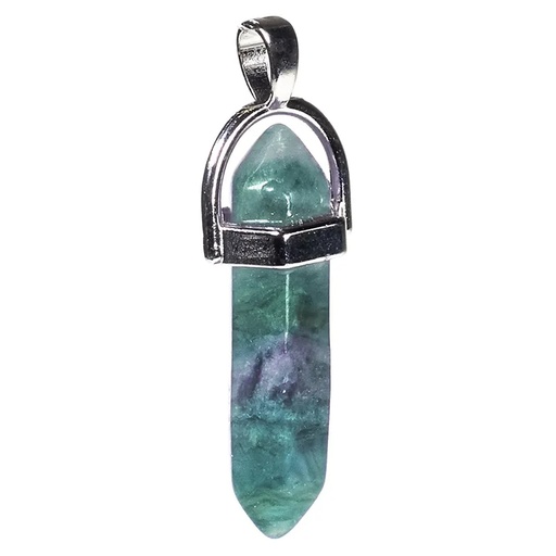 [8719497618187] Pendentif fluorite | 4cm