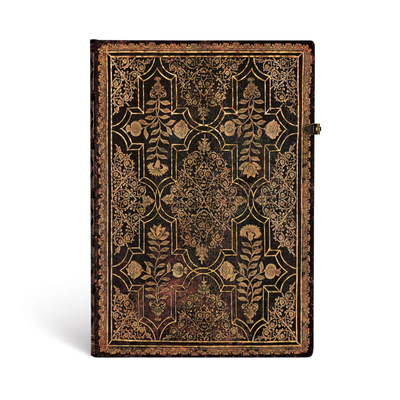 [9781439744208] Carnets à couverture rigide - Acajou - Grand - Non ligné