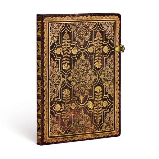 [9781439744215] Carnets à couverture rigide - Acajou - Midi - Ligné
