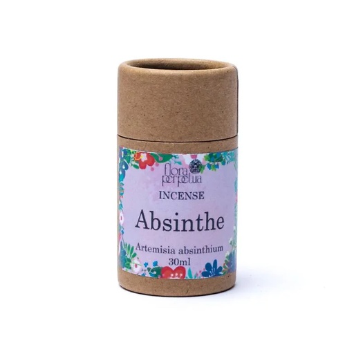[8719497618637] Encens à base d'herbe Absinthe | 6 g; 30 ml