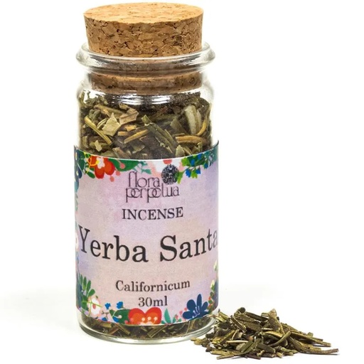 [8719497618705] Encens à base d'herbe Yerba Santa -- 7 g; 30 ml