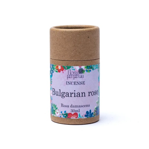 [8719497618736] Encens à base d'herbe Pétales de Rose de Damas | 30ml