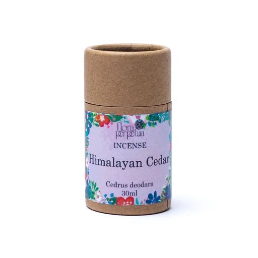 [8719497618743] Encens à base d'herbe Cèdre de l'Himalaya | 6 g; 30 ml