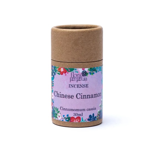 [8719497618774] Encens à base d'herbe Cannelier de Chine | 16 g; 30 ml