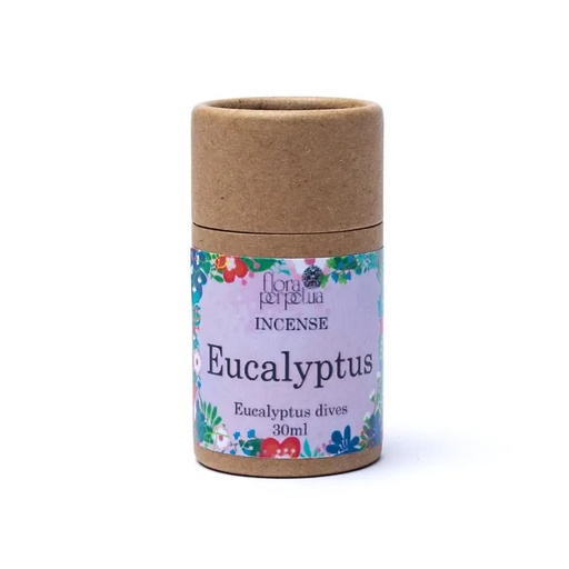 [8719497618835] Encens à base d'herbe Eucalyptus dives | 8 g; 30 ml