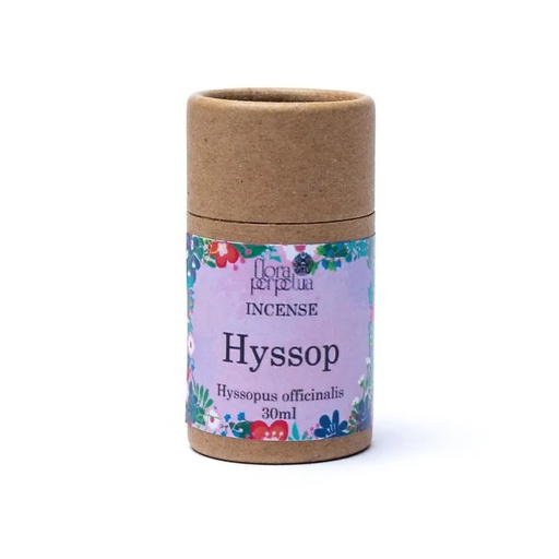 [8719497618859] Encens à base d'herbe Hysope | 30 ml