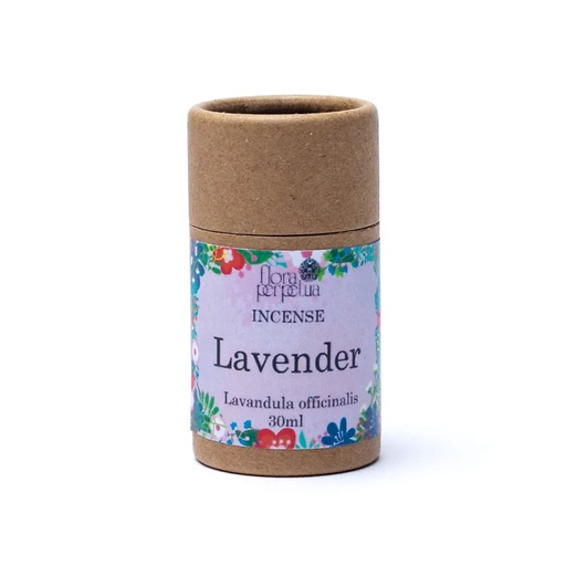 [8719497618934] Encens à base d'herbe Lavande vraie | 4 g; 30 ml