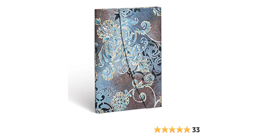 [9781439744253] Carnets à couverture rigide - Gris Aérien - Mini - Ligné