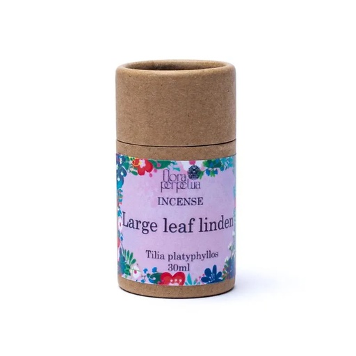 [8719497618958] Encens à base d'herbe Tilleul à grandes feuilles | 30 ml