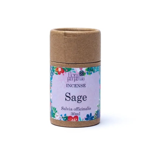 [8719497619047] Encens à base d'herbe Sauge officinale | 5 g; 30 ml