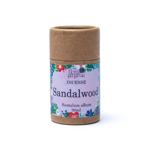 [8719497619054] Encens à base d'herbe bois de Santal blanc | 11 g; 30 ml