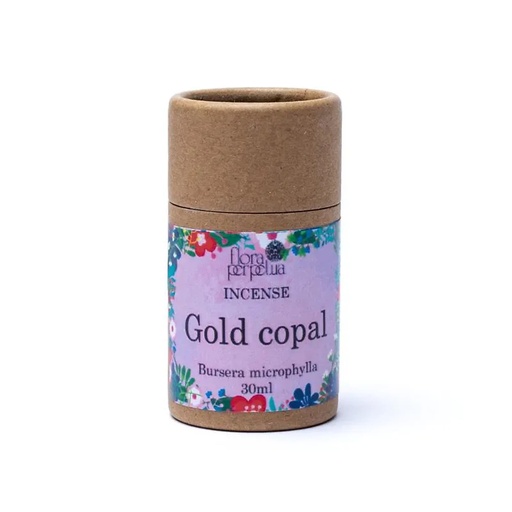 [8719497619139] Encens résine Copal Or | 19 g; 30 ml