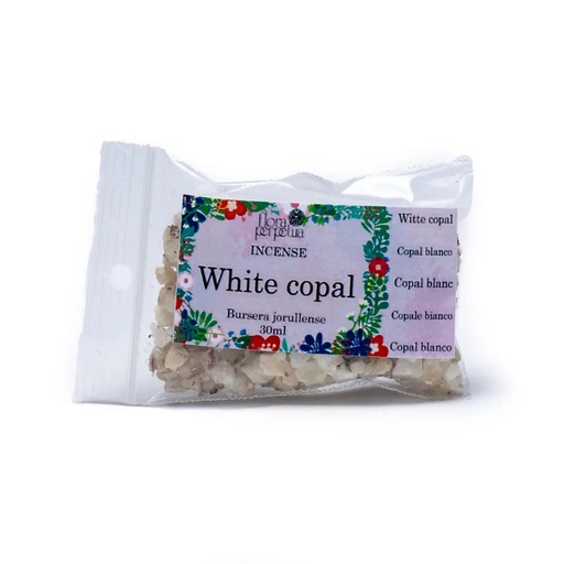 [8719497619146] Encens résine Copal blanc | 17 g; 30 ml