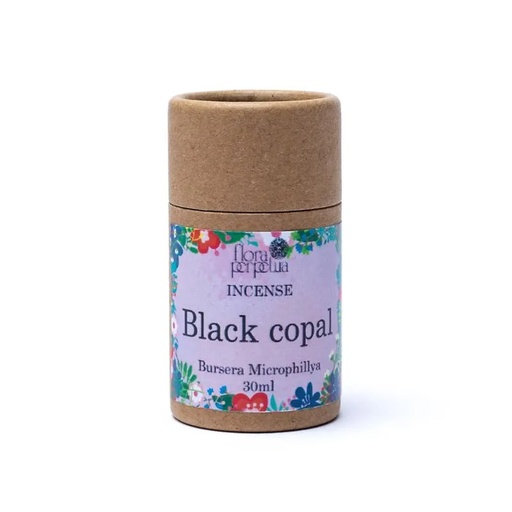 [8719497619153] Encens résine Copal noir | 17 g; 30 ml