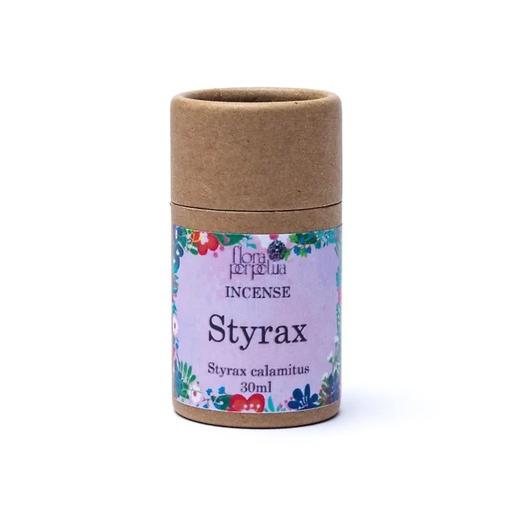 [8719497619290] Encens résine Styrax | 11 g; 30 ml