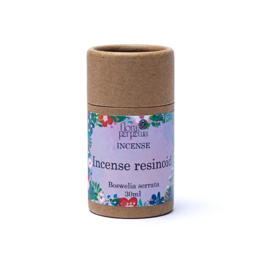 [8719497619337] Encens résine Olibanum résinoide Indien purifié | 18 g; 30 ml