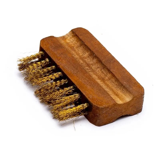 [8719497619368] Accessoires encens brosse nettoyage de tamis | 7.5x5.5 cm