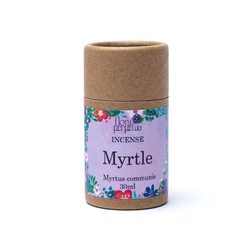 [8719497619412] Encens à base d'herbe  Feuilles de Myrte | 8 g; 30 ml