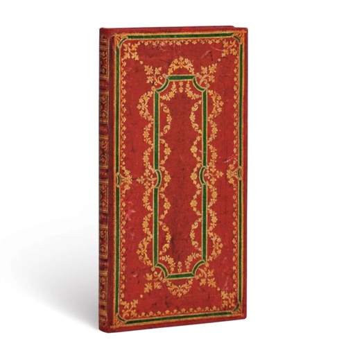 [9781439744321] Carnets à couverture rigide - Fleur de Fer - Slim - Ligné