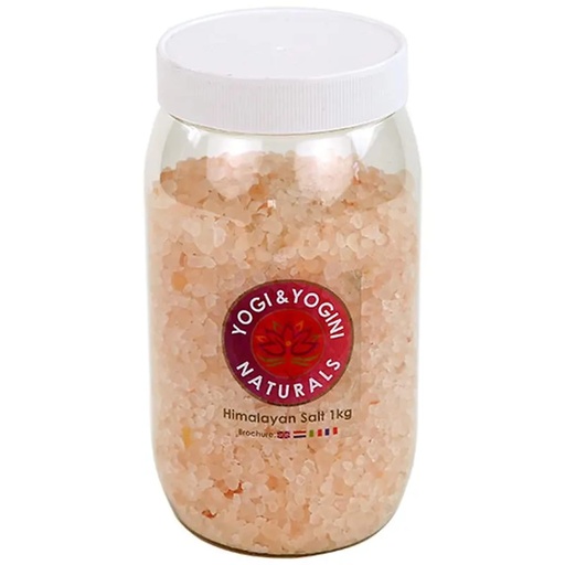 [8719497619542] Gros Sel Himalayen rose du Pakistan en seau | 1000 g