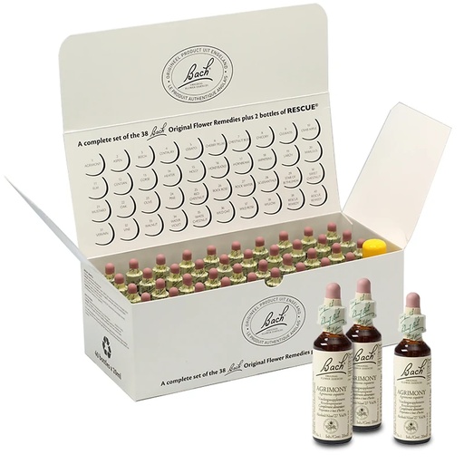 [8719497619566] SET Fleurs Bach dans une boîte en carton | 20 ml