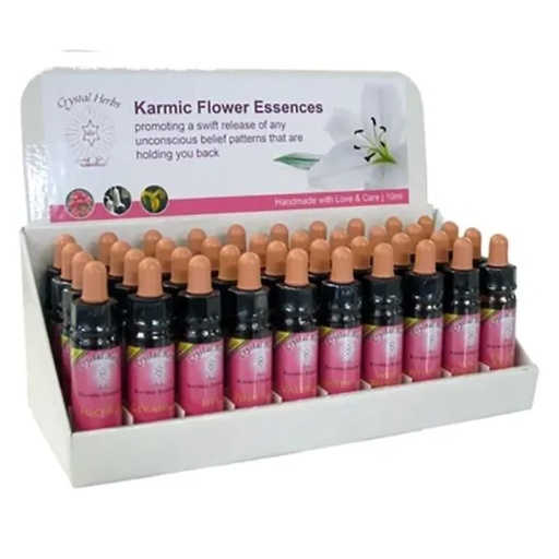 [8719497619627] Présentoir pour essences Karmic Flower |280g