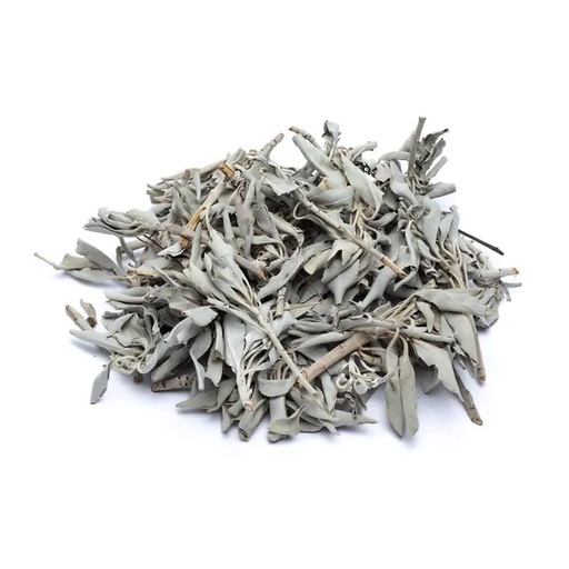 [8719497619696] Bouquet d'encens de Sauge Blanche (salvia Apiana) | 250 g